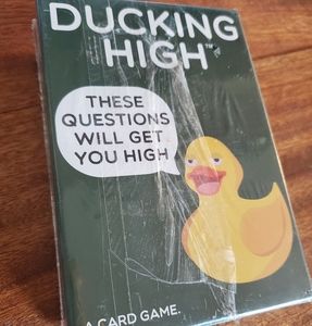 Ducking High Card Game